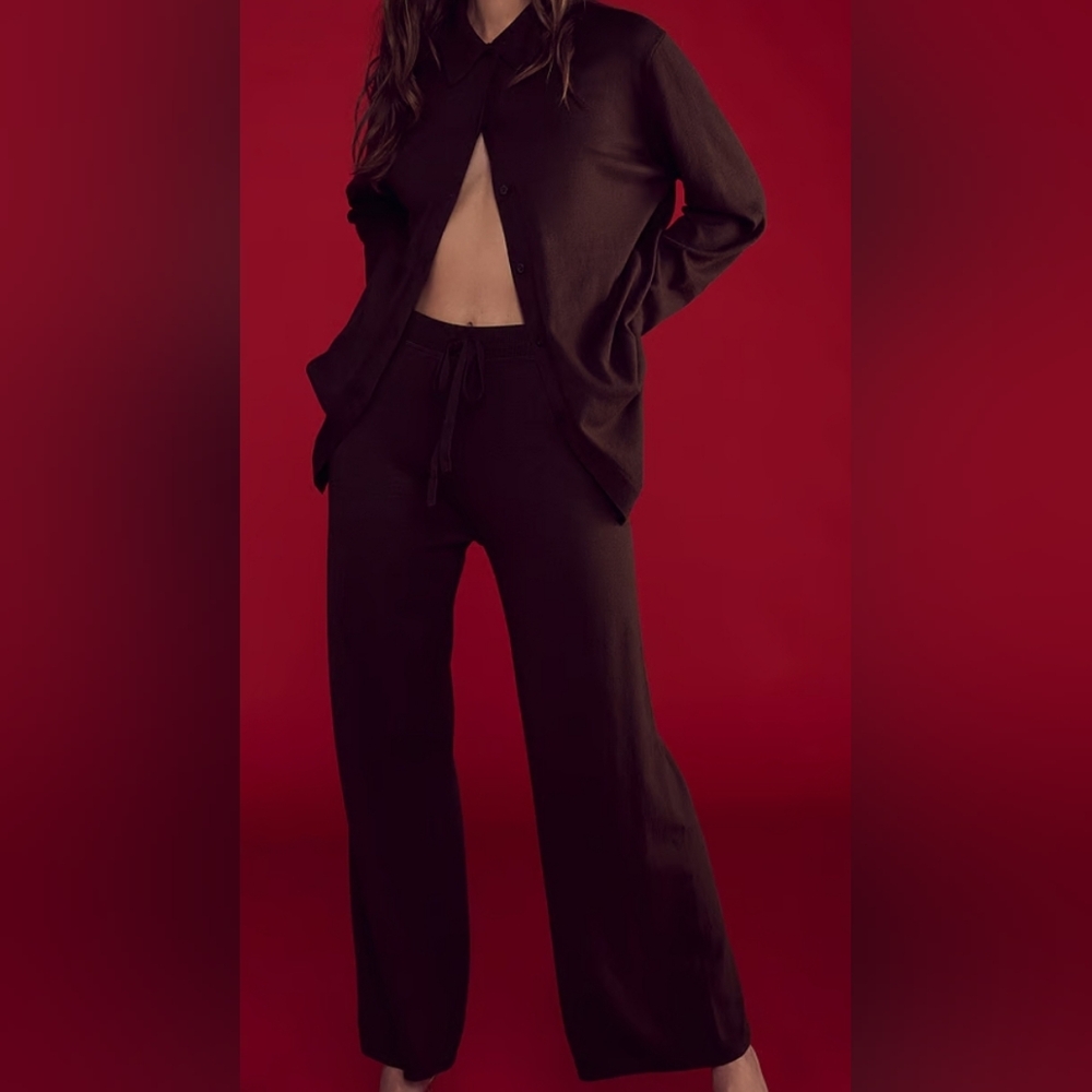 Luxe Crème Knit Set